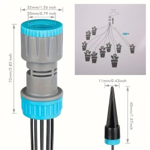 Automatic Drip Irrigation System, Skyfree