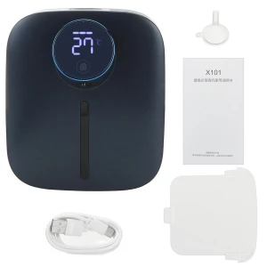 Automatic Soap Foam Dispenser with Digital Temperature Display, The Romantics
