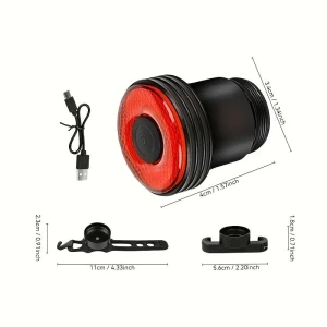 Bicycle Light with Auto Brake Sensor Tail Light, LSB01