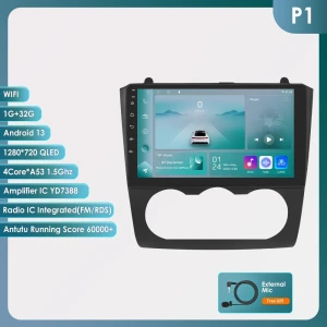 Carplay AI Android 12 Car Stereo — Car Infotainment System, Hizpo