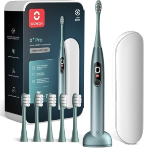 Electric Toothbrush with Smart LCD Display, Oclean
