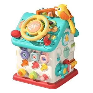 Hexagonal Playhouse for Toddlers with LED Lighting, Safety toy