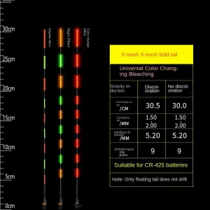 Induction LED Smart Fishing Float, GDhongyi