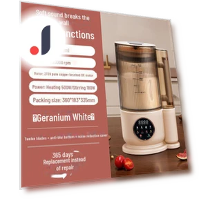 Intelligent Silent Soy Milk Maker and Multi-Functional Blender — Small Appliances, Perfect choice for your home