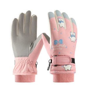 Kids Winter Ski Gloves with Touchscreen, Warm Land