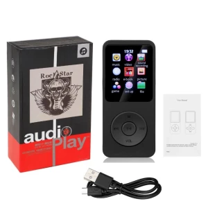 Mini MP3 Player with Built-in Speaker, LIAESMART Home