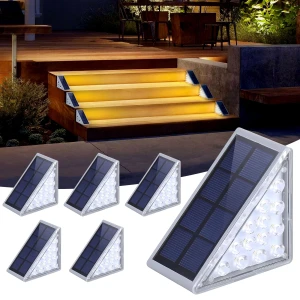 Outdoor Solar Stair Lights, SAMURAI STYLE