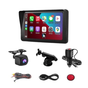 Portable 7-inch Touchscreen Car Stereo Receiver, Daily Home Furnishings