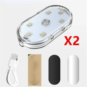 Rechargeable Touch Reading Light, happybuySE