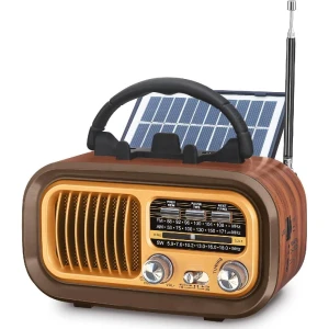 Retro Vintage Bluetooth Radio, LIAESMART