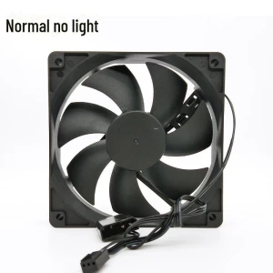 RGB LED Ultra-Quiet Case Cooling Fan, Smarter than future