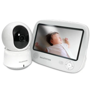 Secure Baby Monitor with Temperature and Night Vision, SAMURAI STYLE