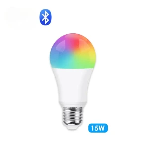 Smart Bulb E27 RGB, HOMZY