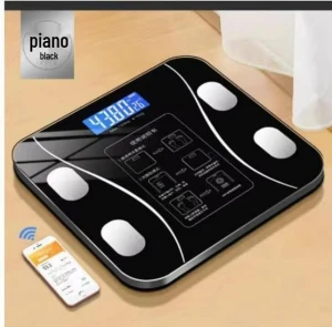 Smart Rechargeable Body Fat Scale, The Best Experience