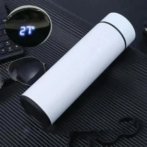 Smart Temperature Display Stainless Steel Water Bottle, Lansoon