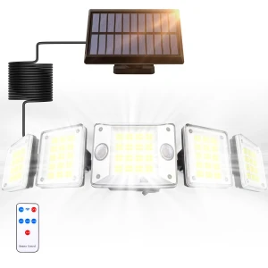 Solar Dual Sensor Lights, SAMURAI STYLE