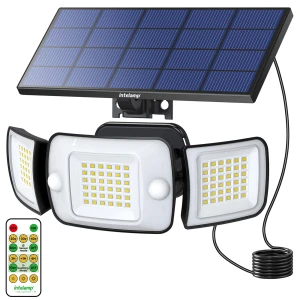 Solar LED Light with Motion Sensor, SAMURAI STYLE