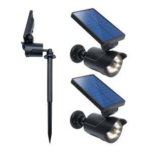 Solar Outdoor Motion Security Light, SAMURAI STYLE