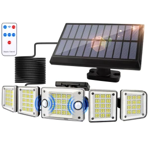 Solar Outdoor Motion Sensor Light, SAMURAI STYLE