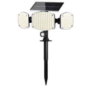 Solar Outdoor Sensor Light, HAARAY