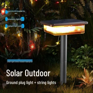 Solar Powered Waterproof Smart String Lights, ElectroCN