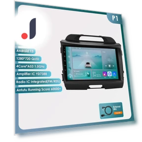 Voice Controlled AI 2 Din Android Car Radio — Stereo Receivers, OSSURET