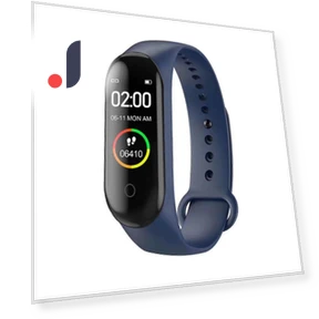 Waterproof M4 Smart Watch Bracelet — Wearable Accessories, VITA Dogdog Smartwear