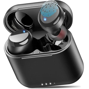 Wireless Bluetooth Earbuds with Noise Cancelling, TOZO