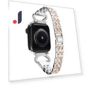 5-Bead Rhinestone Bracelet — Bands, Smartwatch 2025