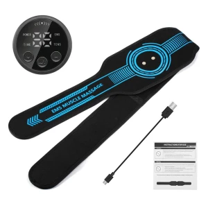 Abdominal EMS Muscle Stimulator Belt, BC Pet Supplies