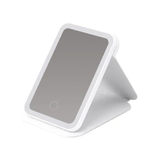 Adjustable Desktop Cosmetic Mirror with Touch Control, Fujmhyk
