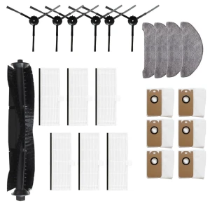 Brush Filters for ABC Ultenic L6 Pro Kit, Vacuum Cleaner Acc