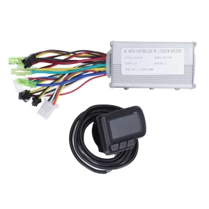 Brushless Motor Controller Kit with LCD Display, WEST BIKING