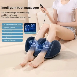 Electric Foot Massager with Heat, BC Pet Supplies