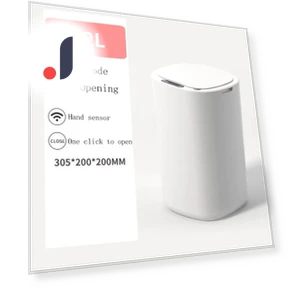 Induction Smart Trash Can — Waste Management Solutions, Darling Child Boutique