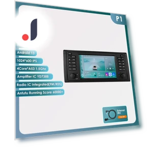 Intelligent 8GB 128GB Voice Control AI 2 DIN Android Auto Radio — Stereo Receivers, Hizpo