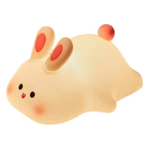 Night Light Rabbit with Adjustable Brightness, SUNJOY HOUSE