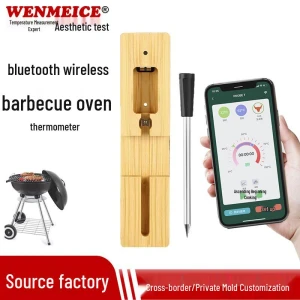 Outdoor Smart Wireless Digital Meat Thermometer, Value Vault