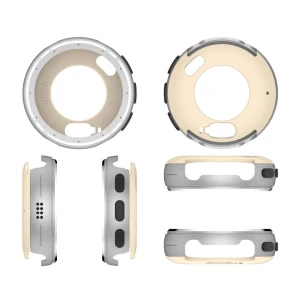 Protective Metal Watch Bezel Screen Protector, maochi