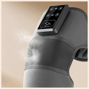 Rechargeable Knee Massager with Heat and Vibration, BC Pet Supplies