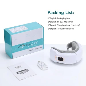 Smart Eye Massager with Heat and Bluetooth, BC Pet Supplies