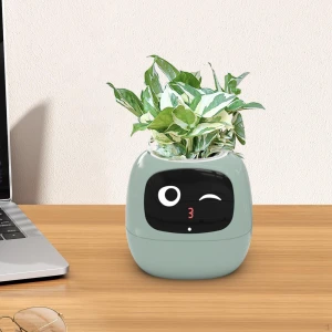 Smart Flower Pot — Indoor Garden, HappyToy