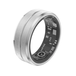 Smart Ring with Bluetooth, Heart Rate Monitor, Waterproof, Multiple Sports Modes, Fitness Tracker, Sleep Tracker, Blood..., Mystic Mart