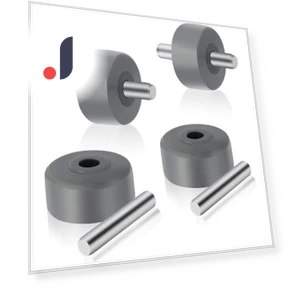 Vacuum Robot Wheel — Parts & Accessories, Three Body