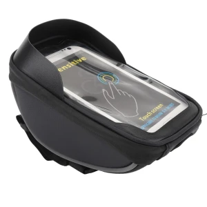 Waterproof Phone Mount Bag for Bicycle, Fishine