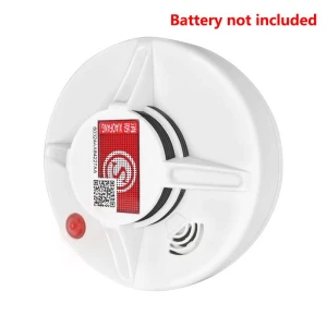 WiFi Smoke Detector Alarm, Meiteai-All