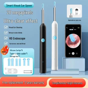 Wireless HD Camera Ear Cleaning Tool, Value Vault