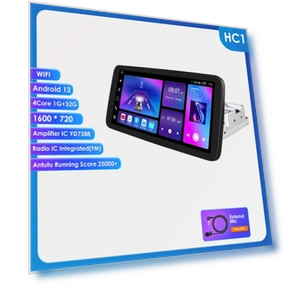 10.33-inch Car Radio Receiver with Touchscreen — Stereo Receivers, OSSURET