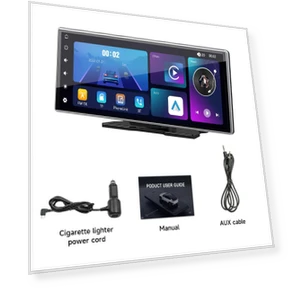 11.26-inch IPS Touchscreen CarPlay Radio Multimedia Video Player — Stereo Receivers, ZoomSpark