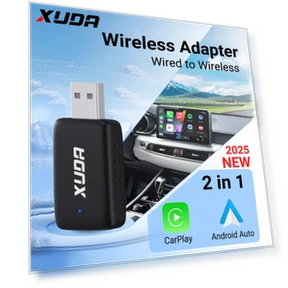 2in1 Wireless CarPlay AI Mini Box Android Auto Box — Car Accessories & Gadgets, ZoomSpark